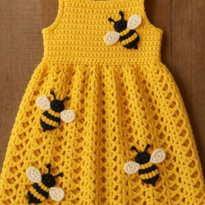 Crochet Baby dress